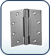 5 to 5",  3-Knuckle Full Mortise Hinge
