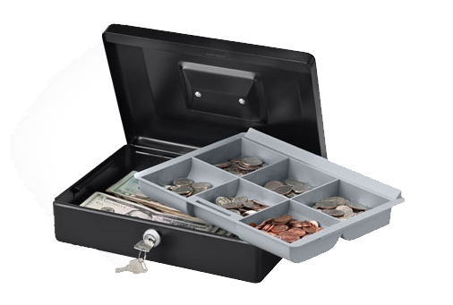 SentrySafe 10 inch Cash Box