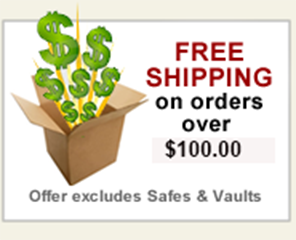 Free Shipping on Orders over $100.00