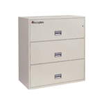 Lateral 3-Drawer Fire File - 36in Wide-3L3610