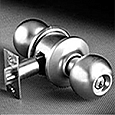 Yale 4300 Series - Single Cylinder Knob Lock - Grade 2 - Entrance