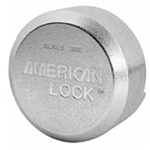 American Lock Hidden Shackle Padlock - A2000