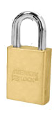 American Lock Solid Brass Key-In-Knob Padlocks-A3600