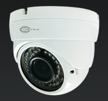 A-HD Hybrid Outdoor IR CCTV Dome Camera