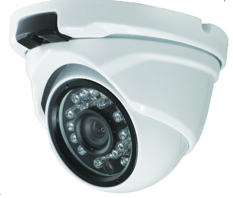 A-HD & Hybrid Analog Outdoor IR Turret CCTV Dome Camera 