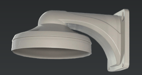 Wall Bracket for Hybrid A-HD & Analog Outdoor IR CCTV Dome Camera