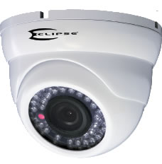 HD-SDI High Definition Fix Focus IR Dome Camera with WDR