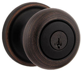 Kwikset Hancock Keyed Entry Knobset from the Signature Collection