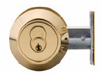 Medeco3 LFIC Double Cylinder Maxum Deadbolt Lock