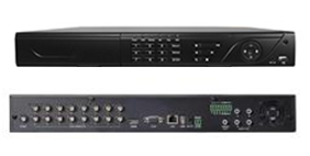 16 Channel Analog Hybrid DVR - 1080P
