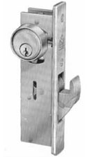 Adams Rite Mortise Cylinder Hookbolt with Weatherseal Radius Face