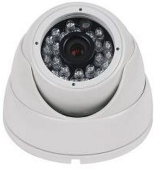 HD-CVI Dome Camera 1080p, 2.0 Megapixel SONY CMOS, 2.8mm 3.0 Megapixel HD Lens - White or Gun Metal Gray