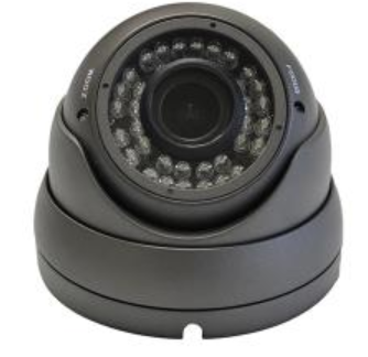 HD-TVI Dome Camera, 1080p, 2.0 Megapixel SONY CMOS