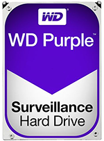 WD Purple Surveillance Hard Drives
