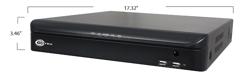 6-Way Hybrid Standalone DVR (1080P SDI / 720P SDI / A-HD 1080 / A-HD 720 / 960H / ANALOG)