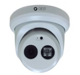 IP Dome Camera - 1/3" 4.0 Progressive Scan CMOS