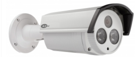 CCTV Rugged Outdoor IP Bullet Camera - 3MP Network EXIR Super Beam LED 