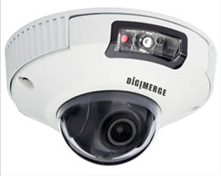 Digimerge DND13TL2 - 2.1MP HD Mini Dome IP Camera with IR