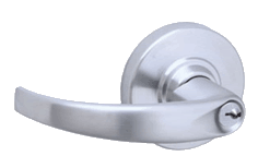 Schlage ND-Series Sparta Non-Keyed Hospital Privacy Leverset-Grade 1