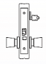 Arrow - Storeroom - AM Series Single Cylinder Mortise Lock - Grade 1