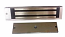 Surface Mount Magnetic Lock - 300 lbs - Anodized Aluminum Housing