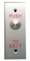 Exit Push Button - Narrow Face Plate