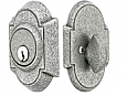 Emtek Wrought Steel No 1 Style Single Cylinder Deadbolt Lock