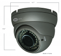 Security SDI Outdoor IR Turret Dome Camera