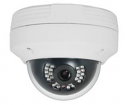 Outdoor IP Dome Camera - 24IR, 0Lux; 30fps@2MP