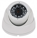 HD-TVI Dome Camera, 960p, 1.3 Megapixel CMOS