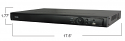 16 Channel and 8PoE Newtork Video Recorder