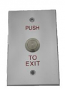 Exit Push Button - Wide Face Plate