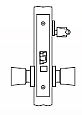 Arrow - Storeroom - AM Series Single Cylinder Mortise Lock - Grade 1