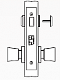 Arrow AM Series Non-Keyed Mortise Lock - Grade 1 - Privacy