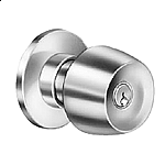 Yale 5400 Series Double Cylinder Lockset Grade 1 - Apt, Exit or Public Bath